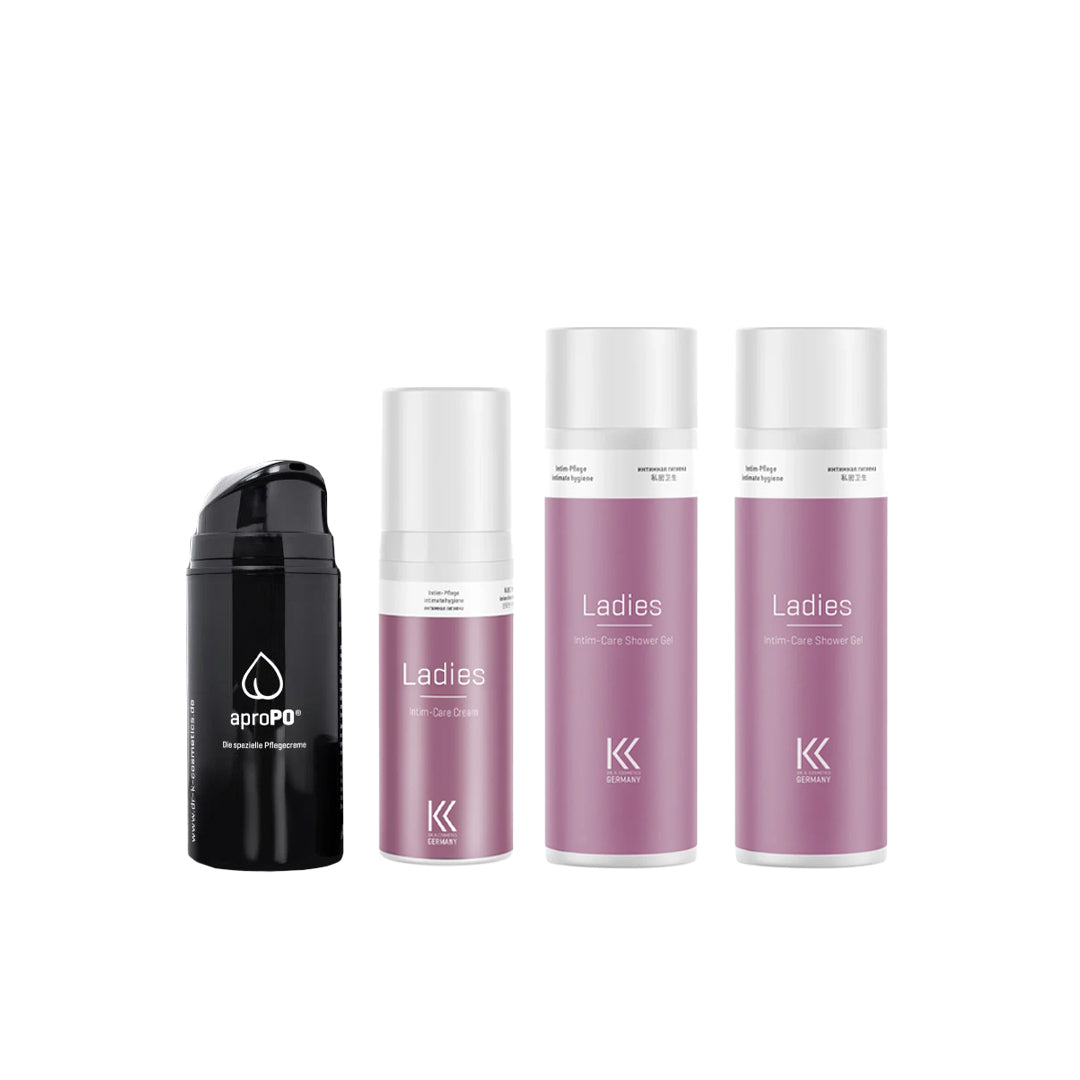 Intimpflegeset XXL für Frauen