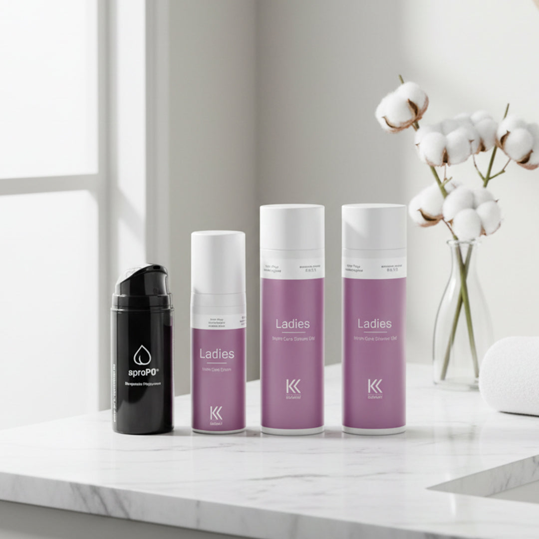 Intimpflegeset XXL für Frauen