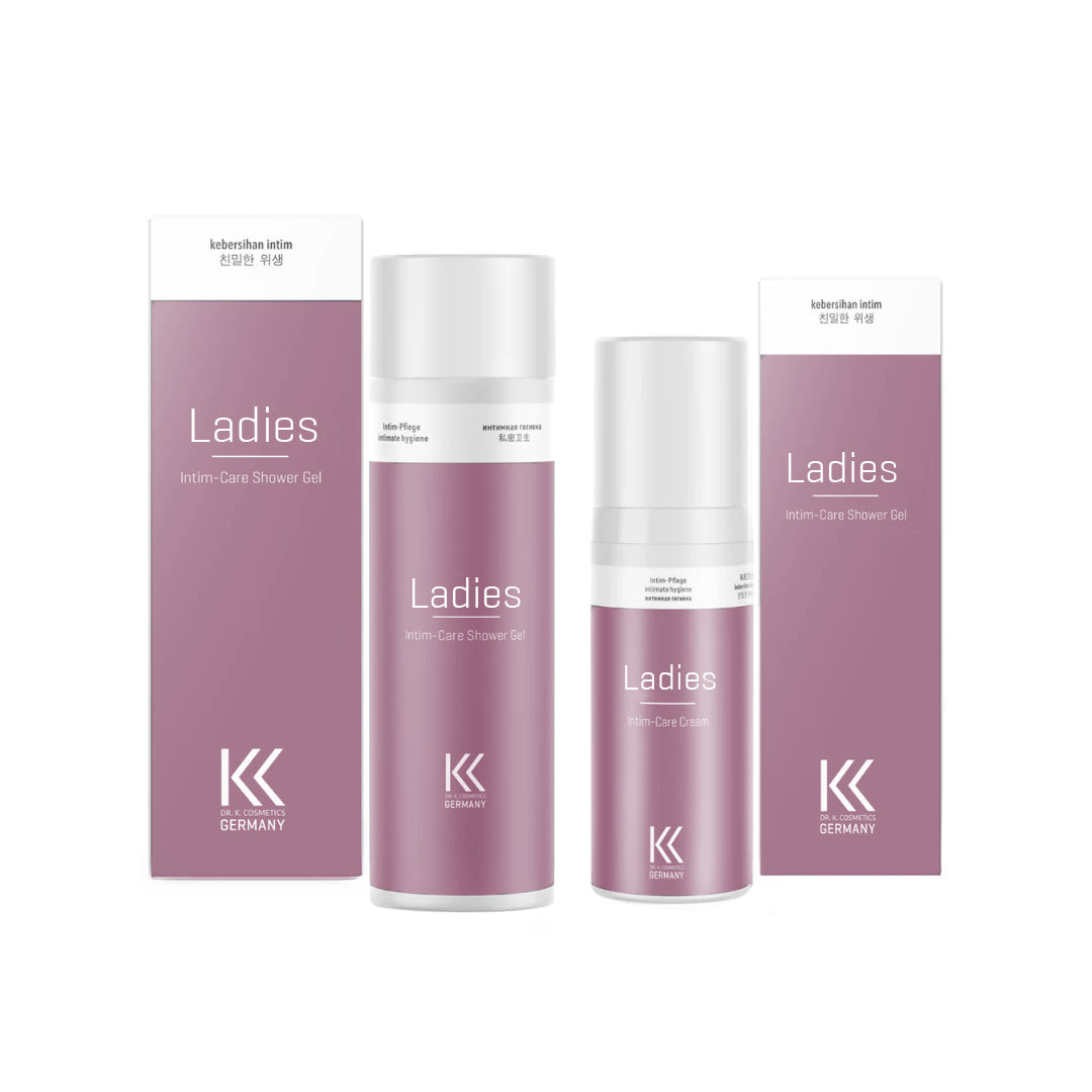 Intimpflege Set für Frauen