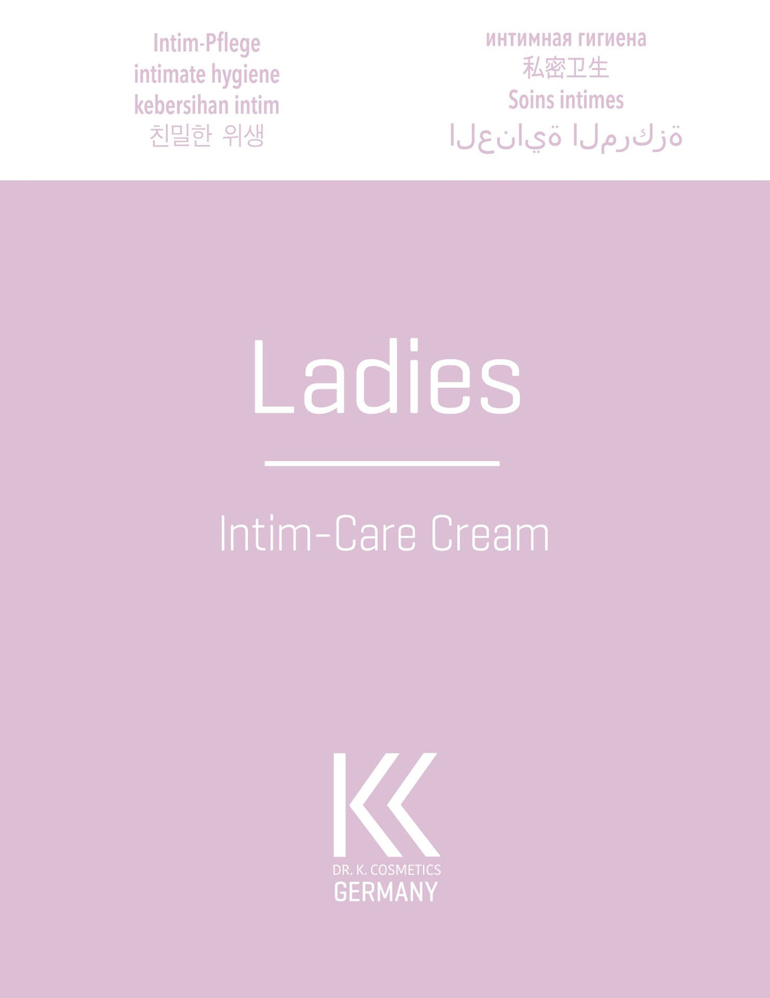 Ladies Intim-Care Cream | Intimpflege