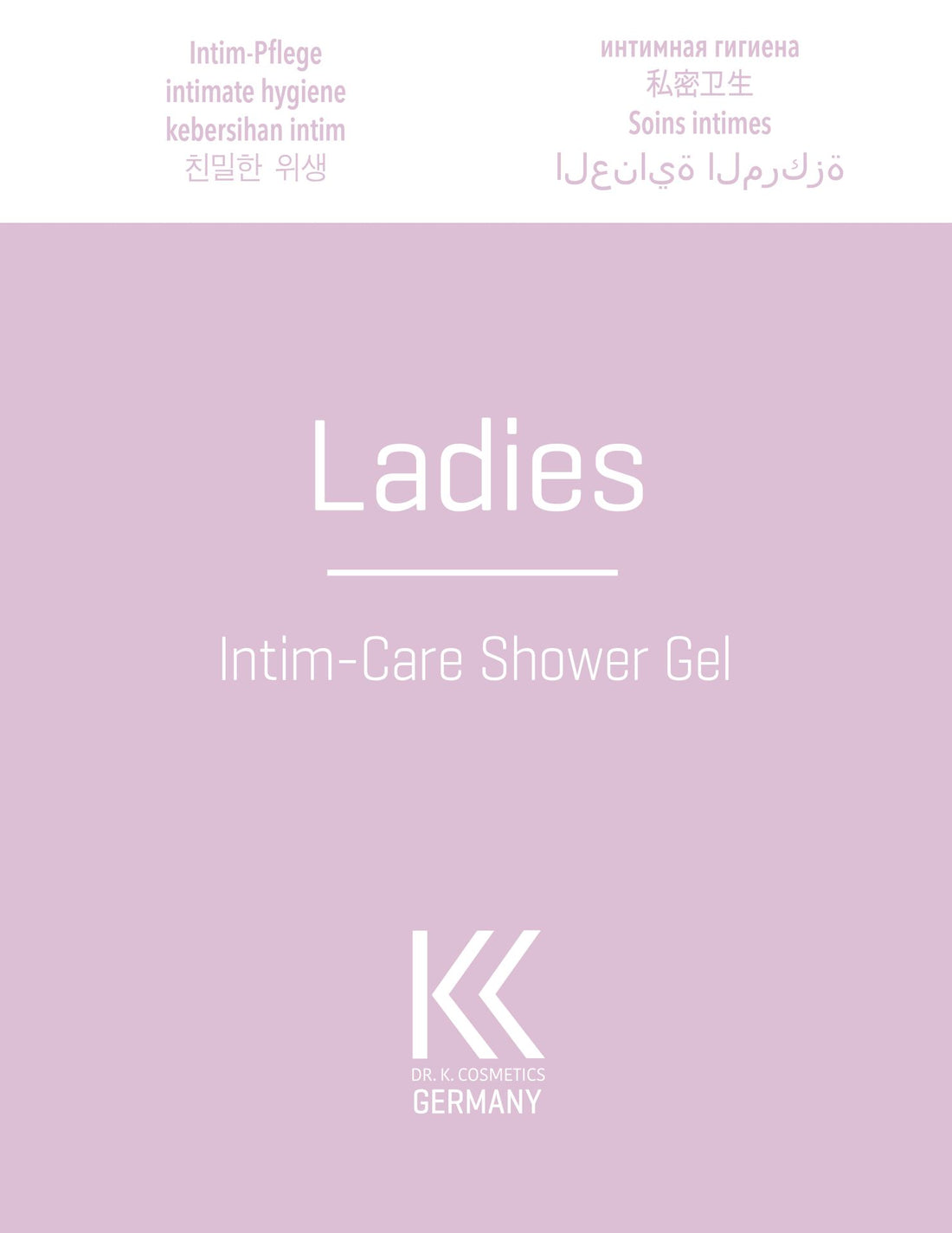 Ladies Intim-Care Shower Gel | Intimpflege