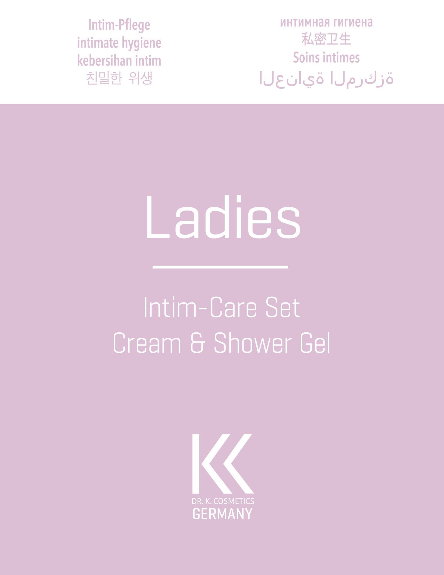 Ladies Intim-Care Set - Cream &amp; Shower Gel | Intimpflege