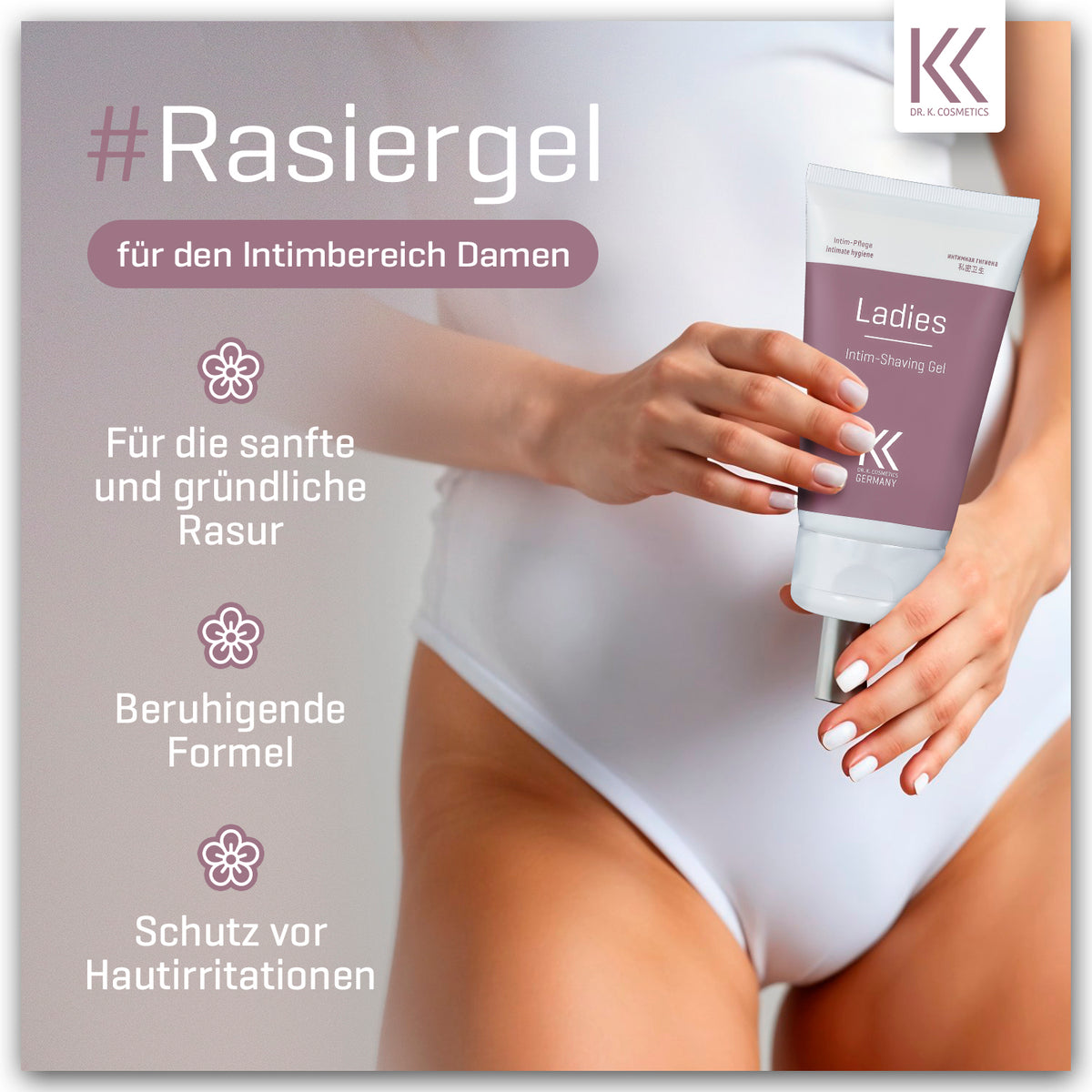 Ladies Intim-Shaving Gel | Intimpflege 150 ml