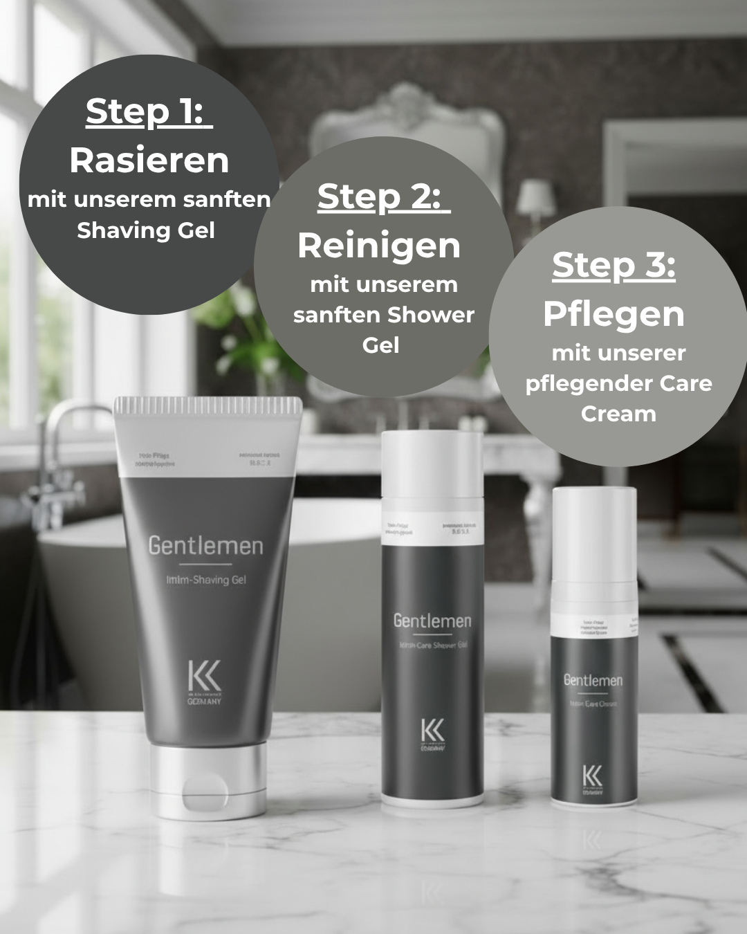 Intimpflege Set Herren PREMIUM