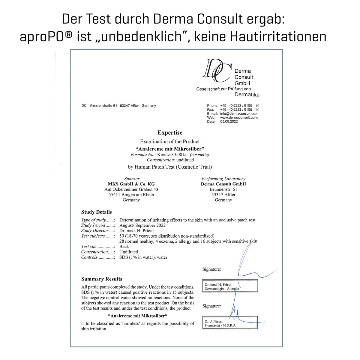 aproPO® Pflegecreme für Intimbereich und Po