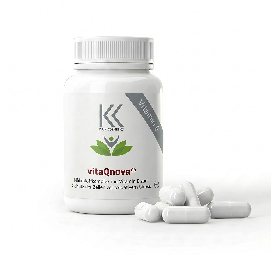 vitaQnova® - Antioxidantien Komplex 60 Kapseln