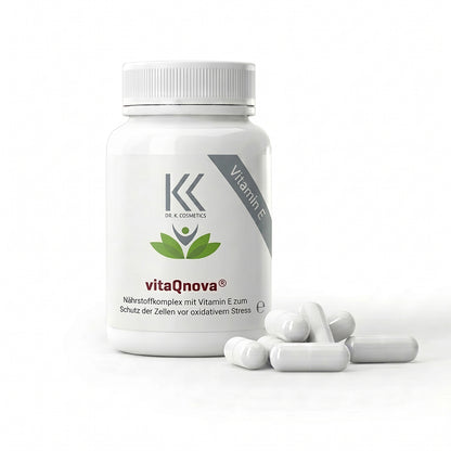 vitaQnova® - Antioxidantien Komplex 60 Kapseln