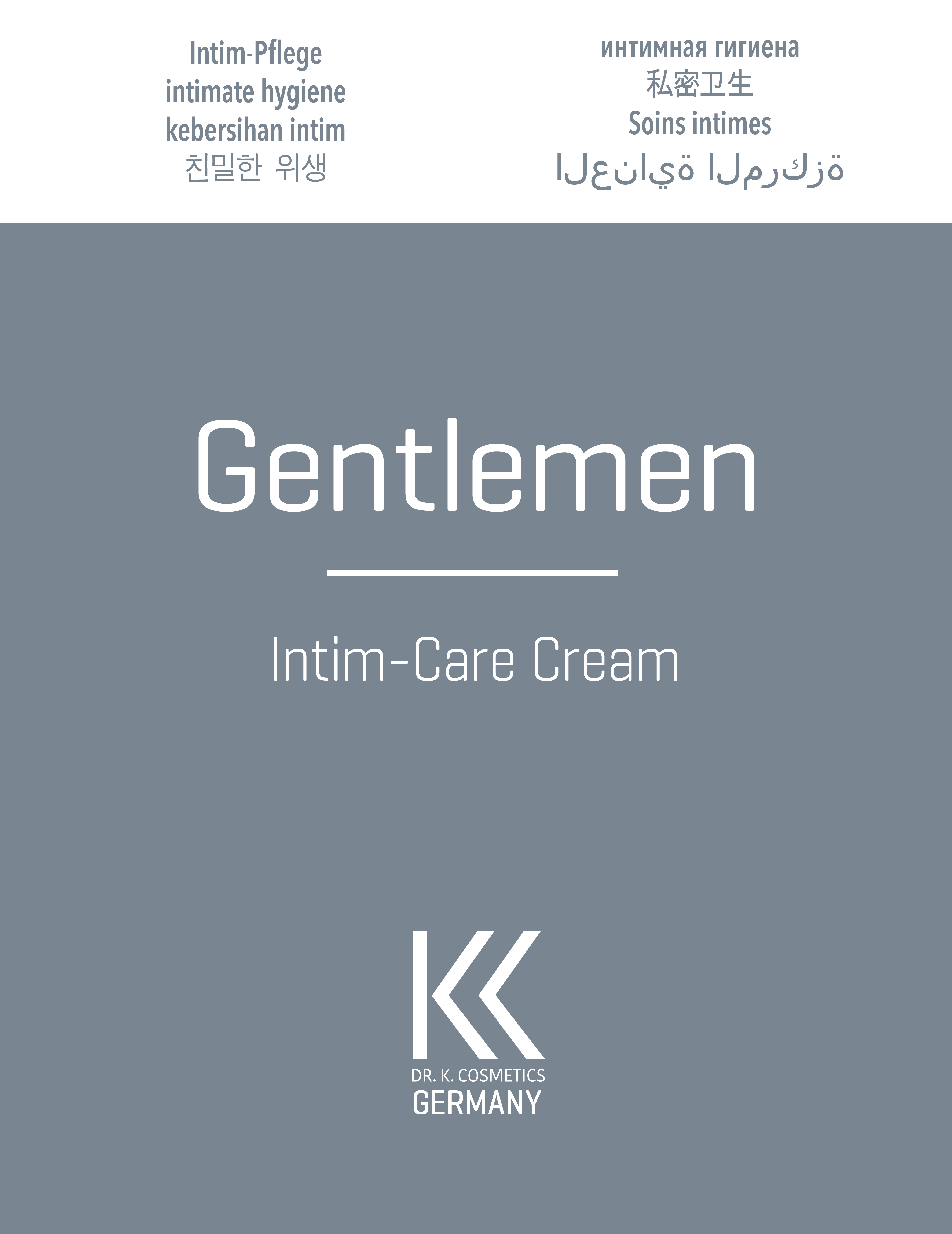 Gentlemen Intim-Care Cream