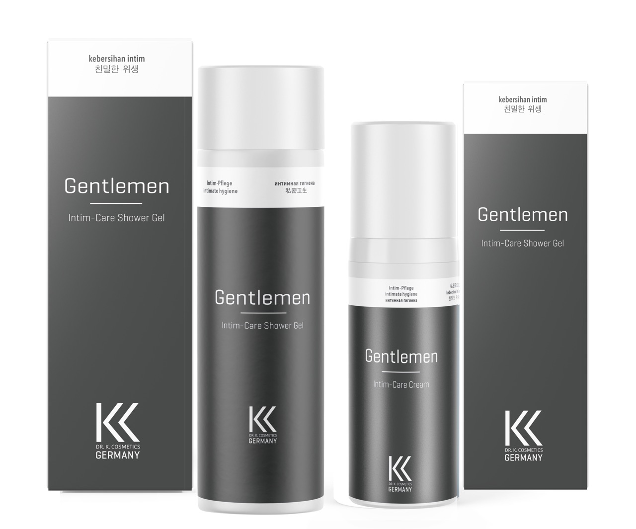 Gentlemen Intim-Care Set - Cream & Shower Gel